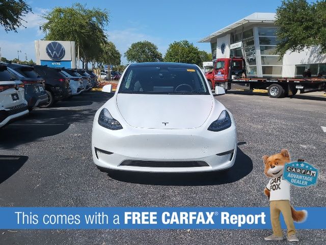 Used 2022 Tesla Model Y Long Range with VIN 7SAYGDEE7NA018224 for sale in Sanford, FL