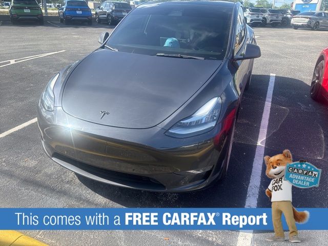 Used 2022 Tesla Model Y Long Range with VIN 7SAYGDEE0NF443691 for sale in Sanford, FL