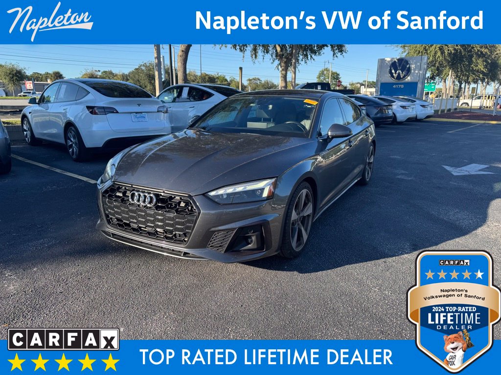 Used 2021 Audi A5 Sportback 45 S Line Premium Plus Hatchback