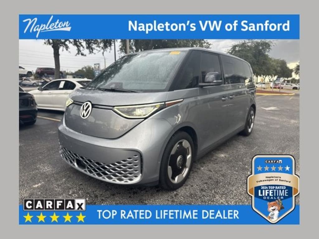 Used 2025 Volkswagen ID. Buzz Pro S Minivan/Van