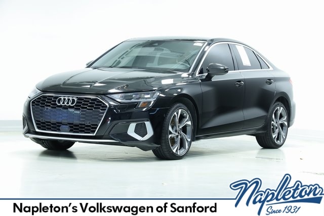2022 Audi A3 Sedan Premium