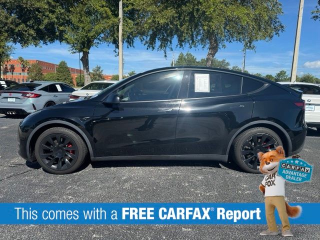 Used 2022 Tesla Model Y Long Range with VIN 7SAYGDEE8NF372479 for sale in Sanford, FL