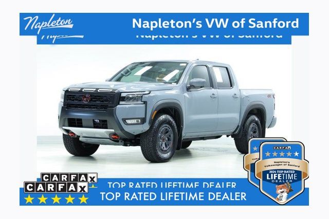 2025 Nissan Frontier PRO-4X Crew Cab 4X4's photo