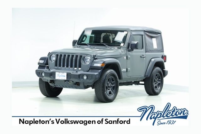 2020 Jeep Wrangler Sport's photo