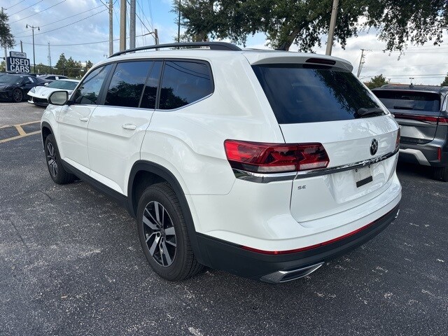 2023 Volkswagen Atlas SE photo 3