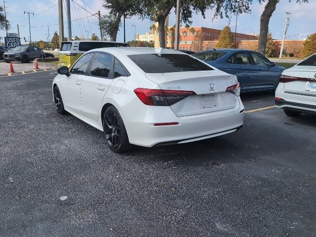 2022 Honda Civic Sport photo 4