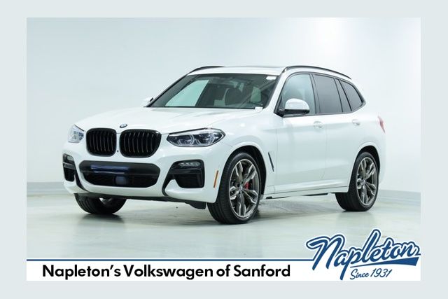 2021 BMW X3 40i's photo