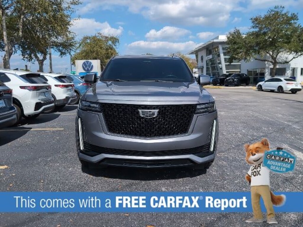 Used 2022 Cadillac Escalade Premium Luxury SUV