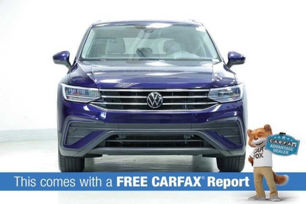 Certified 2024 Volkswagen Tiguan 2.0T SE SUV