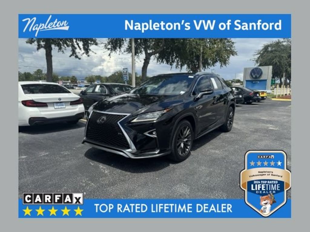 Used 2017 Lexus RX 350 F Sport SUV