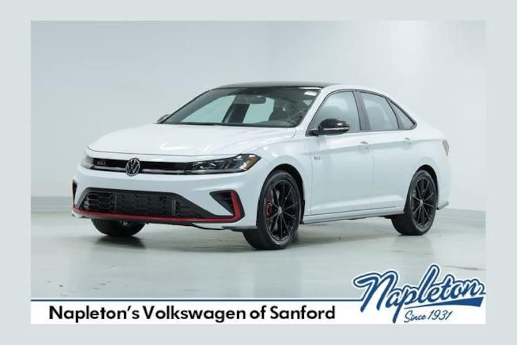 New 2026 Volkswagen Jetta GLI 2.0T Autobahn Sedan