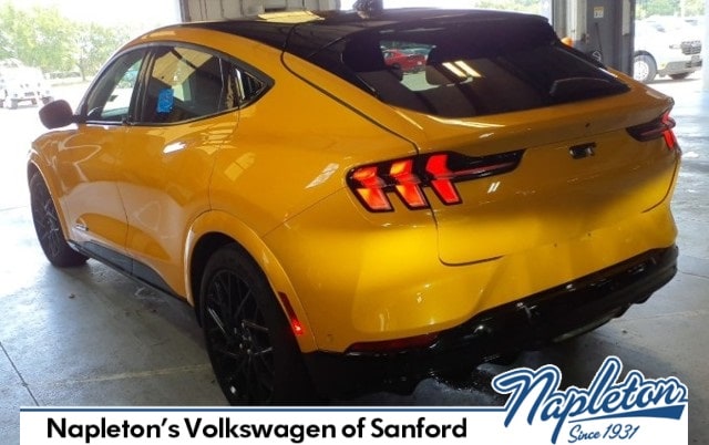 Used 2023 Ford Mustang Mach-E GT AWD with VIN 3FMTK4SX3PMA06404 for sale in Sanford, FL
