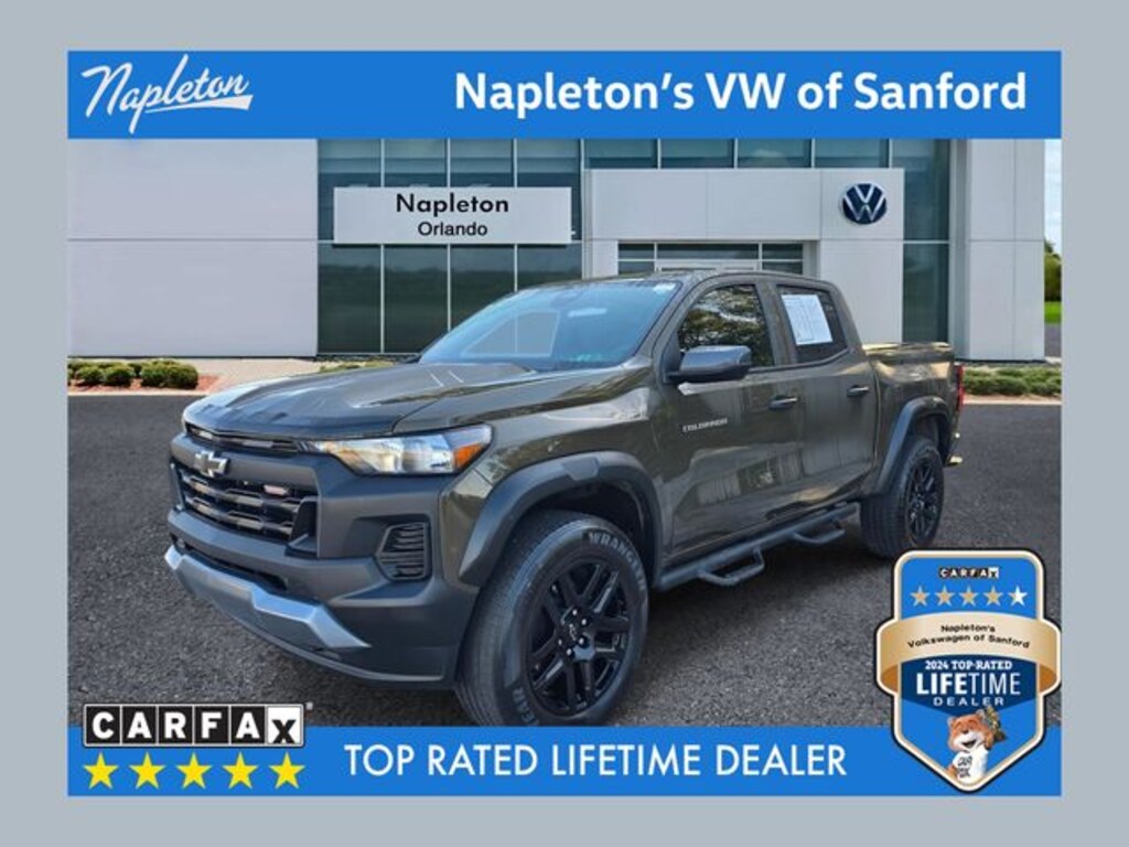 Used 2025 Chevrolet Colorado Trail Boss Truck