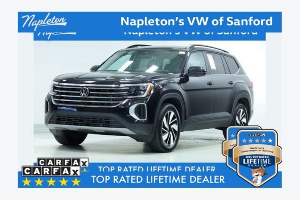 Used 2025 Volkswagen Atlas 2.0T SE w/Technology SUV