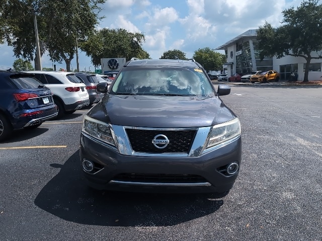 Used 2014 Nissan Pathfinder SL with VIN 5N1AR2MN1EC654020 for sale in Sanford, FL