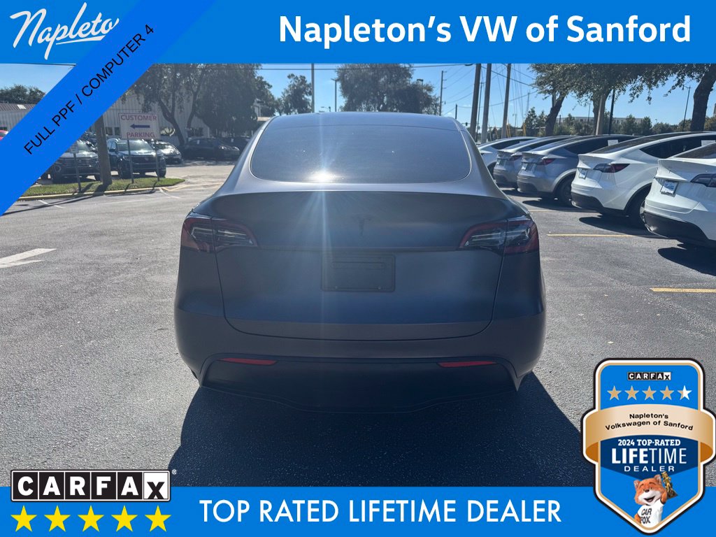 Used 2024 Tesla Model Y Long Range SUV