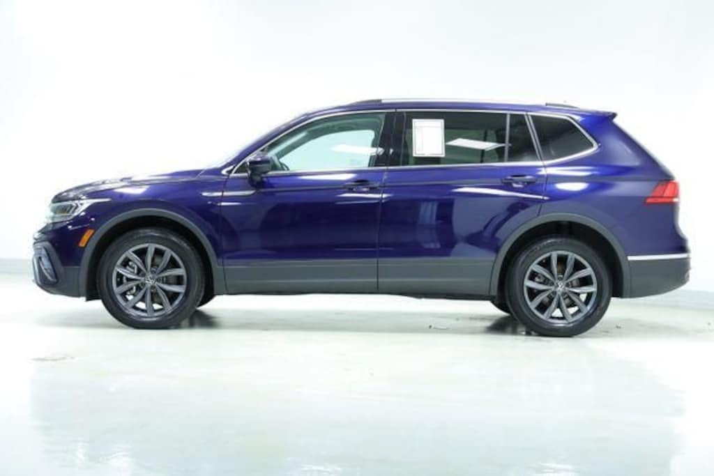 Certified 2024 Volkswagen Tiguan 2.0T SE SUV