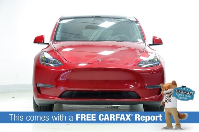 Used 2024 Tesla Model Y Long Range with VIN 7SAYGDEE6RA307536 for sale in Sanford, FL