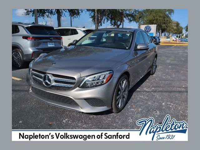 2020 Mercedes-Benz C-Class Sedan C300