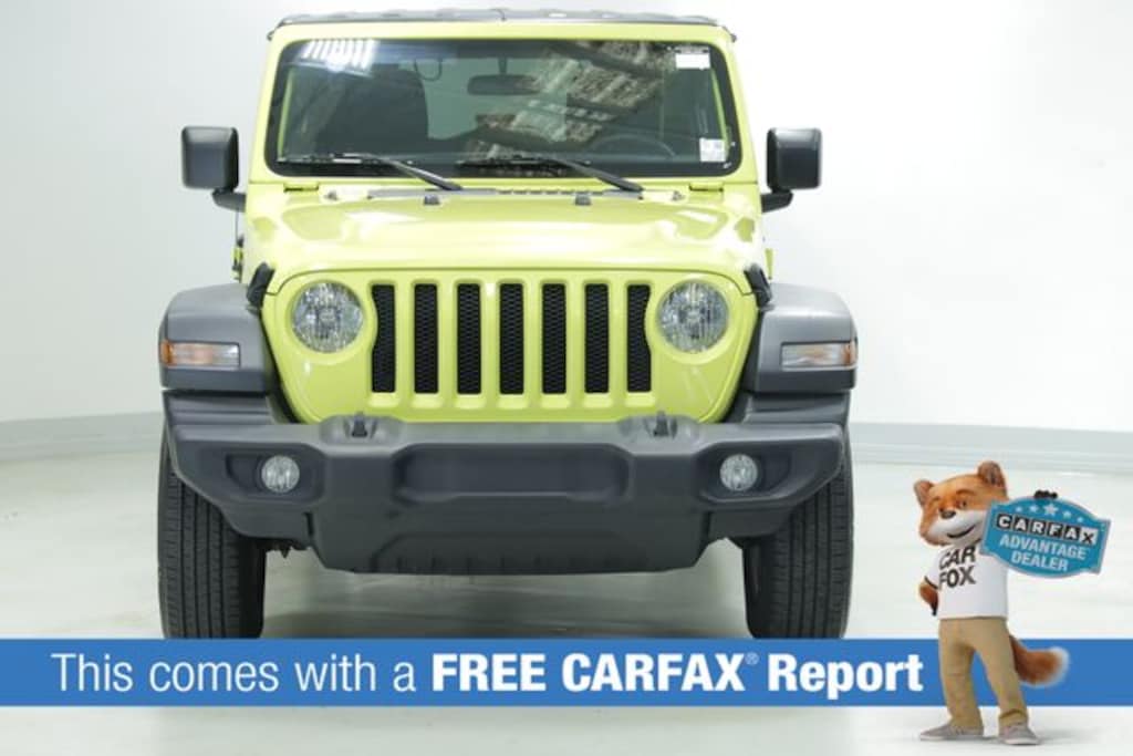 Used 2023 Jeep Wrangler Sport S SUV