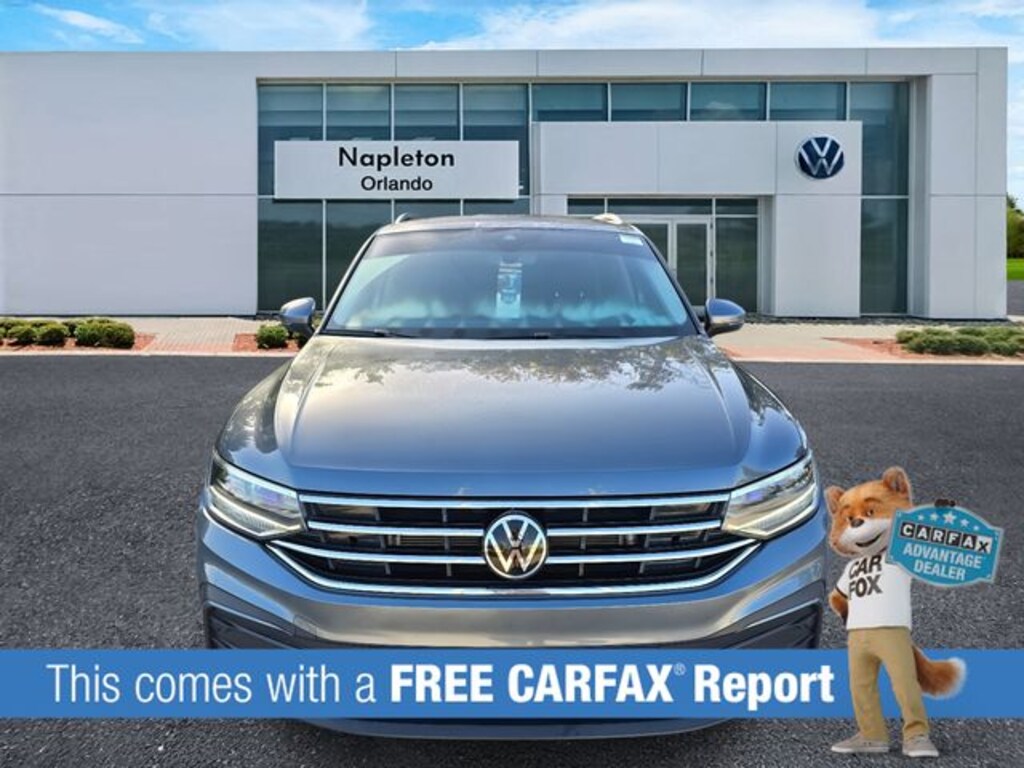 Used 2023 Volkswagen Tiguan 2.0T SE SUV