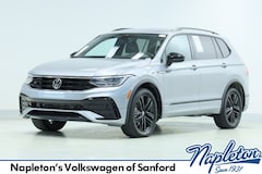 2022 Volkswagen Tiguan 2.0T SE R-Line Black SUV