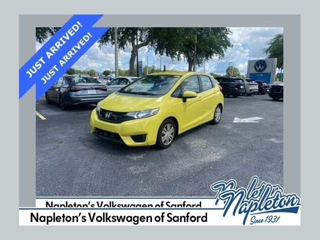 2015 Honda Fit LX 6MT's photo