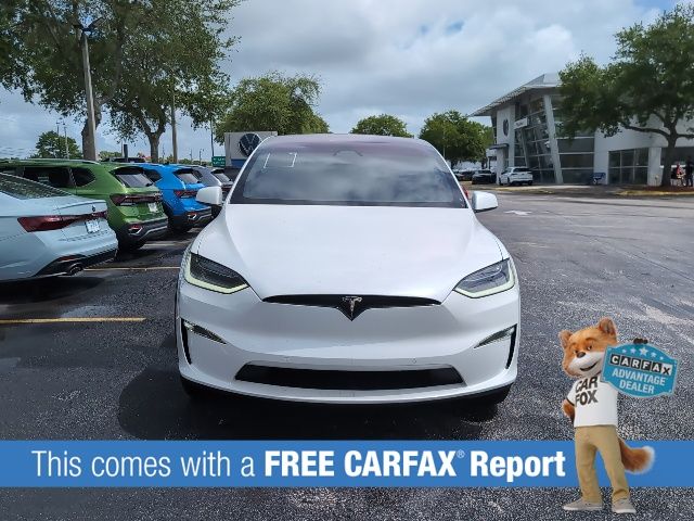 Used 2022 Tesla Model X Long Range with VIN 7SAXCAE59NF349461 for sale in Sanford, FL