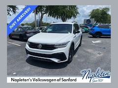2022 Volkswagen Tiguan 2.0T SE R-Line Black SUV