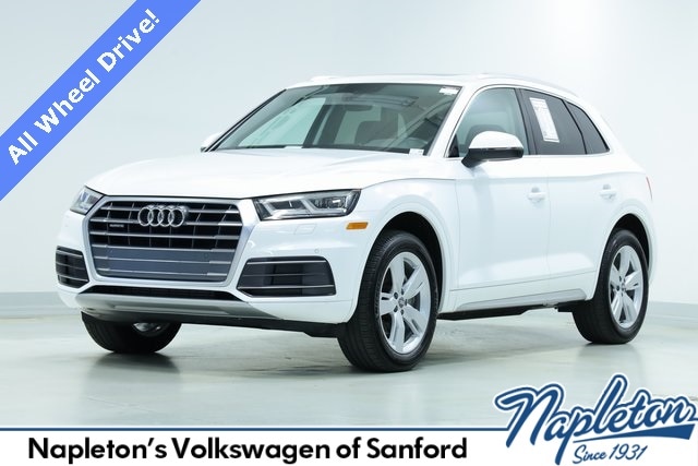 2018 Audi Q5 Premium Plus