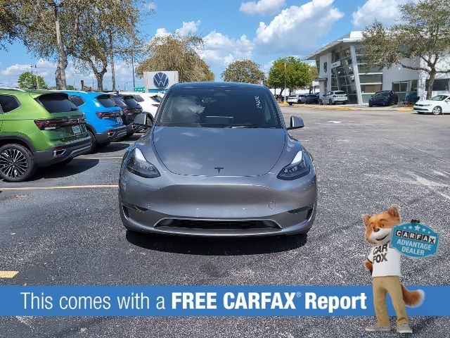 Used 2024 Tesla Model Y Long Range with VIN 7SAYGDEE8RA276242 for sale in Sanford, FL
