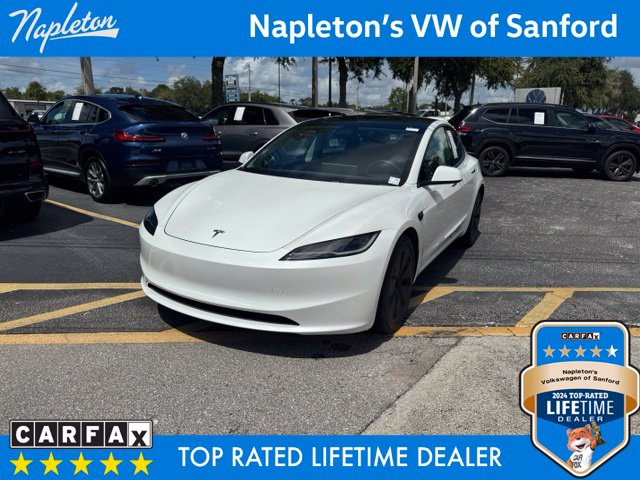 2025 Tesla Model 3 Long Range Sedan