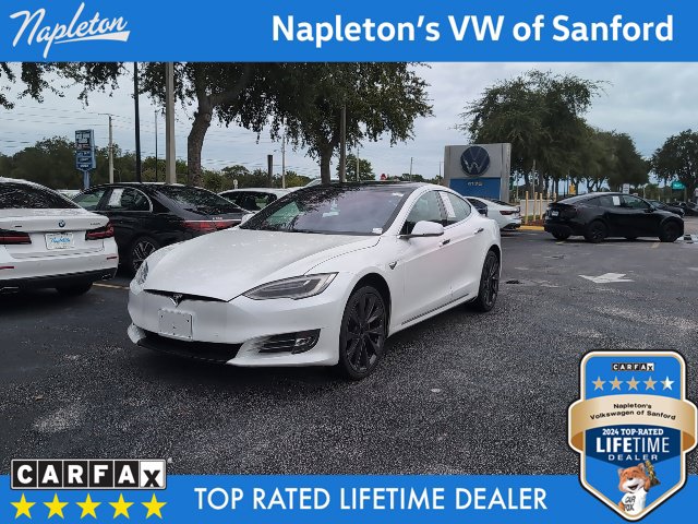 2020 Tesla Model S Long Range Plus Hatchback