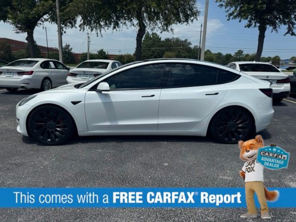Used 2022 Tesla Model 3 Performance Sedan
