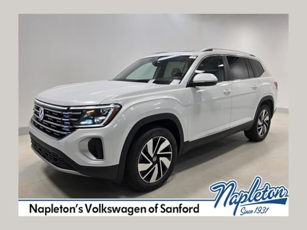 New 2026 Volkswagen Atlas 2.0T SEL SUV