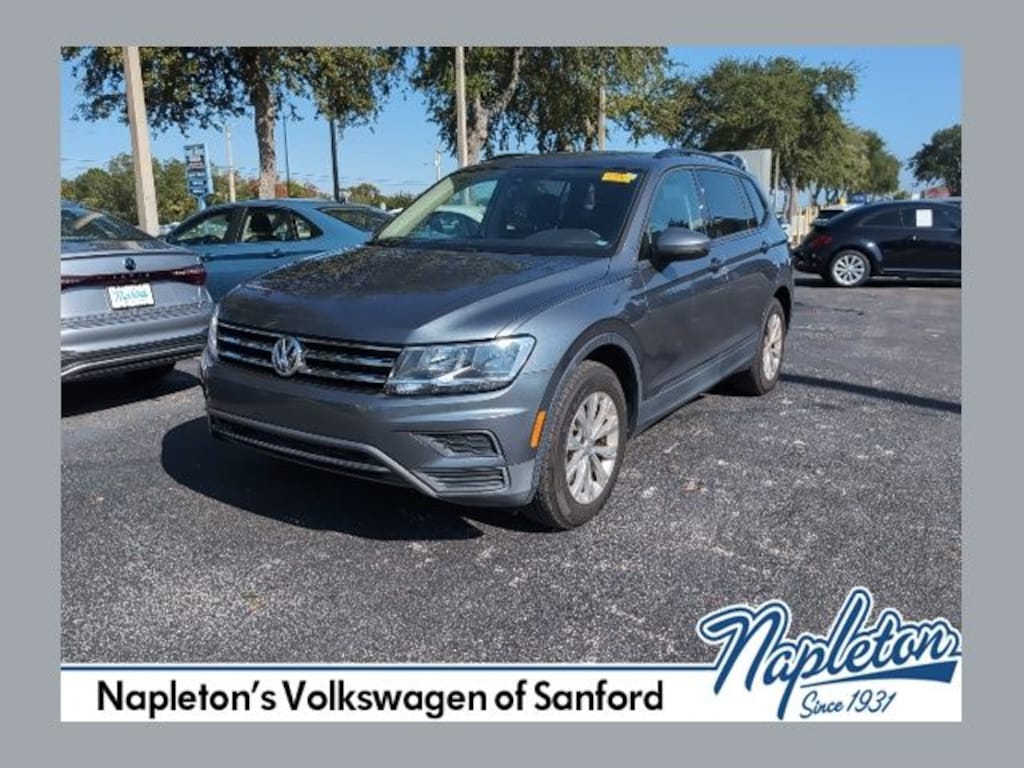 Used 2019 Volkswagen Tiguan 2.0T S SUV