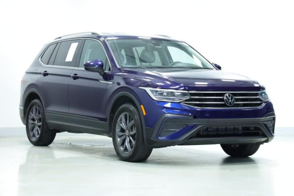 Certified 2023 Volkswagen Tiguan 2.0T SE SUV