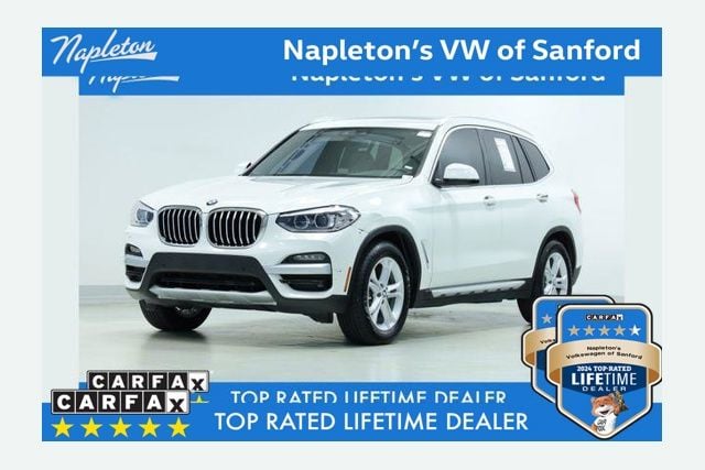 2020 BMW X3 sDrive30i's photo