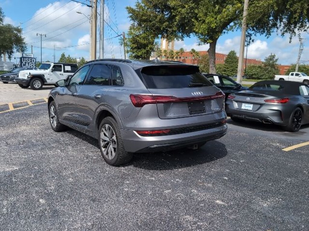 Used 2021 Audi e-tron Premium Plus SUV