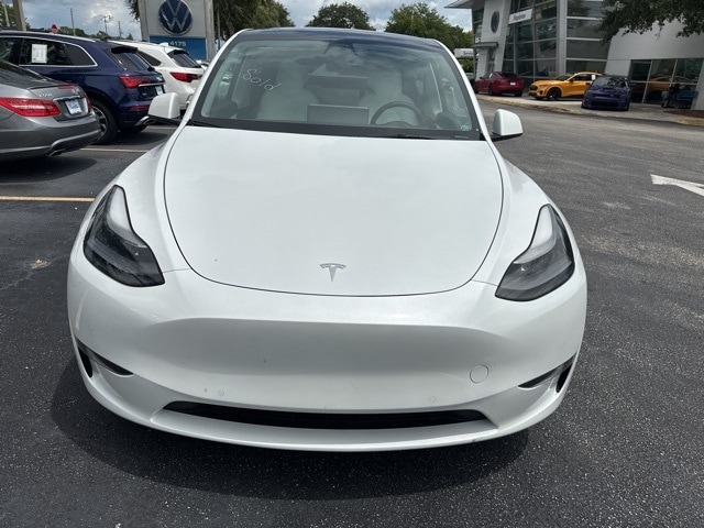 Used 2022 Tesla Model Y Performance with VIN 7SAYGDEF8NF449487 for sale in Northfield, Minnesota