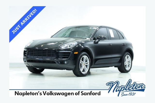 2018 Porsche Macan Base