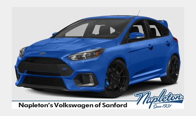 2016 Ford Focus RS's photo
