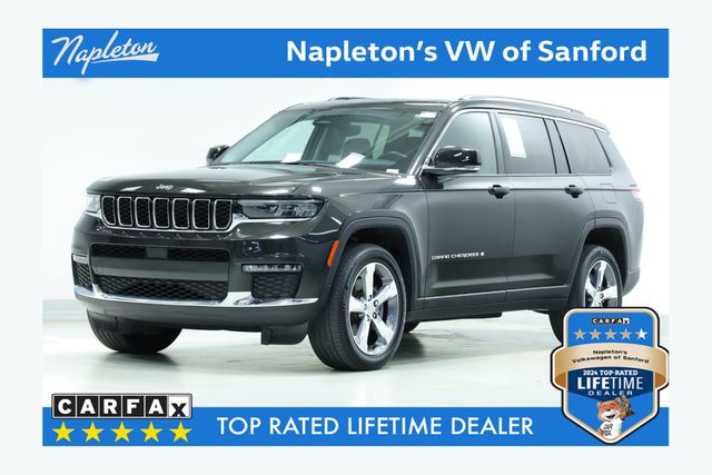 2022 Jeep Grand Cherokee L