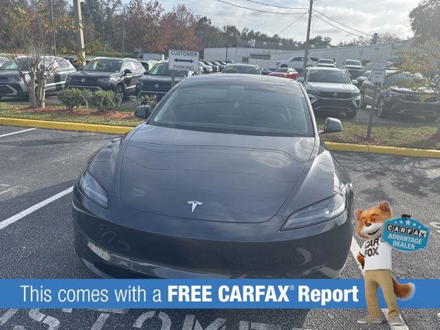 Used 2025 Tesla Model 3 Long Range with VIN 5YJ3E1EB8SF938895 for sale in Sanford, FL