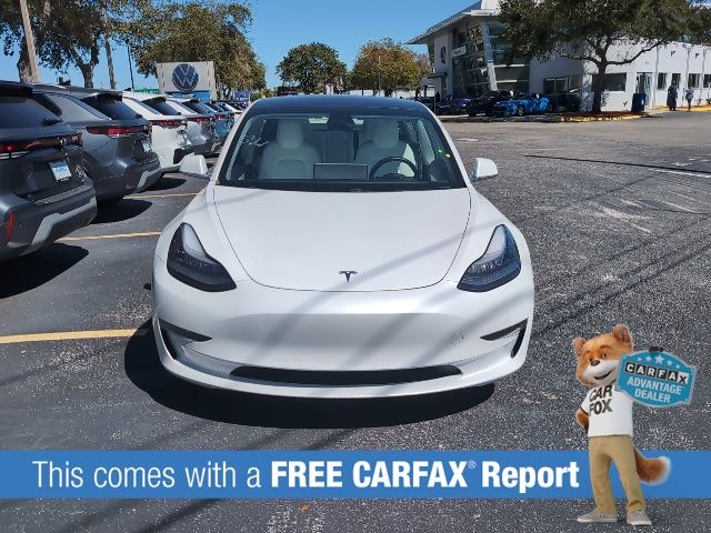 Used 2019 Tesla Model 3 Base with VIN 5YJ3E1EA0KF302656 for sale in Sanford, FL