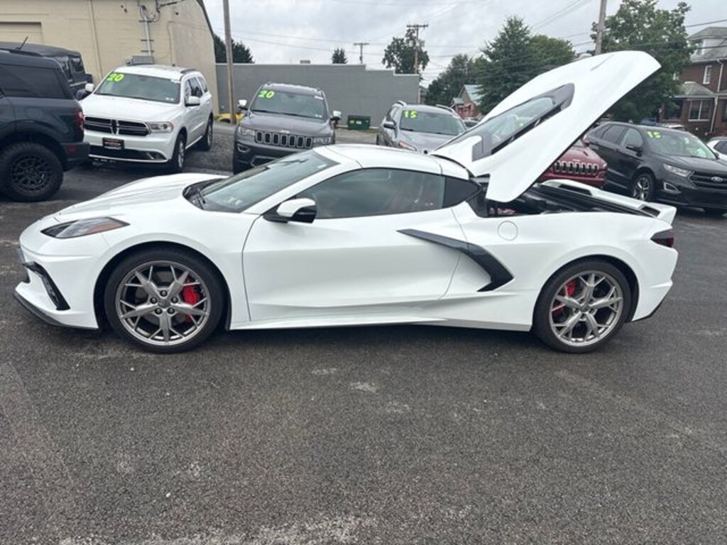 Used 2022 Chevrolet Corvette Stingray Coupe