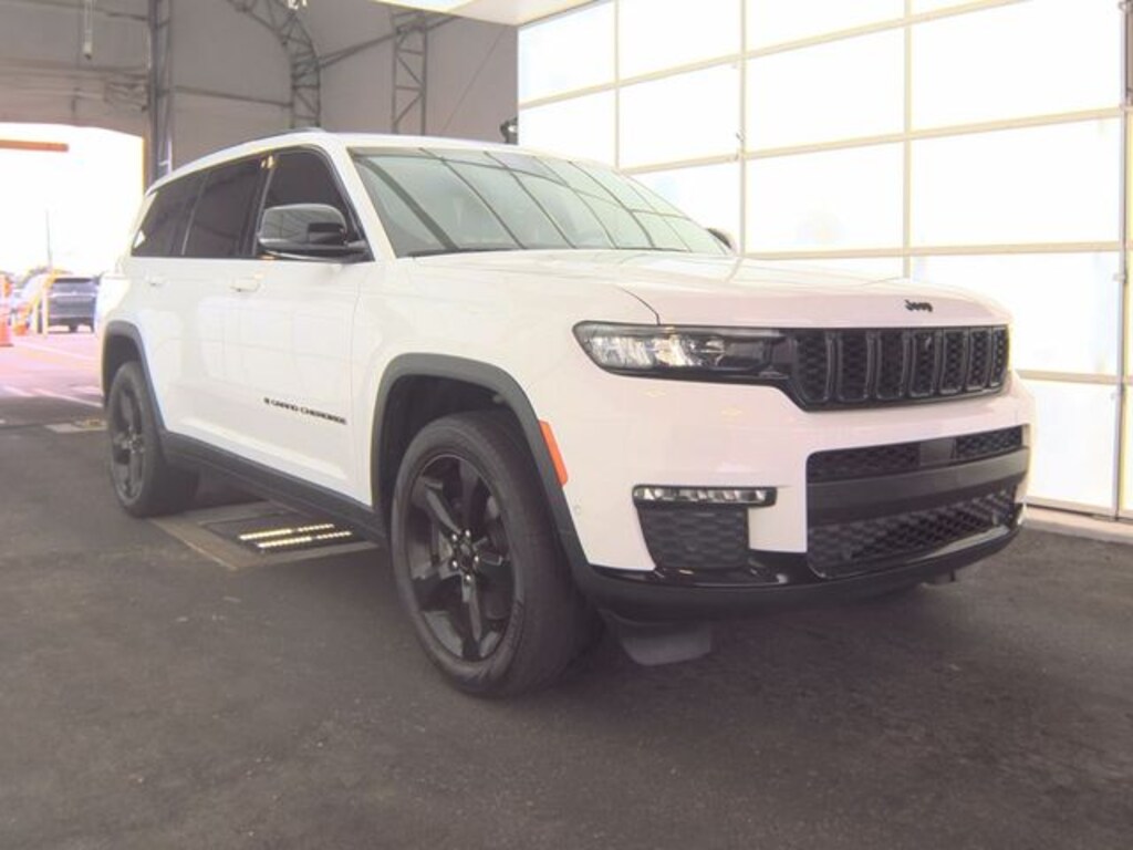 Used 2023 Jeep Grand Cherokee L Limited SUV