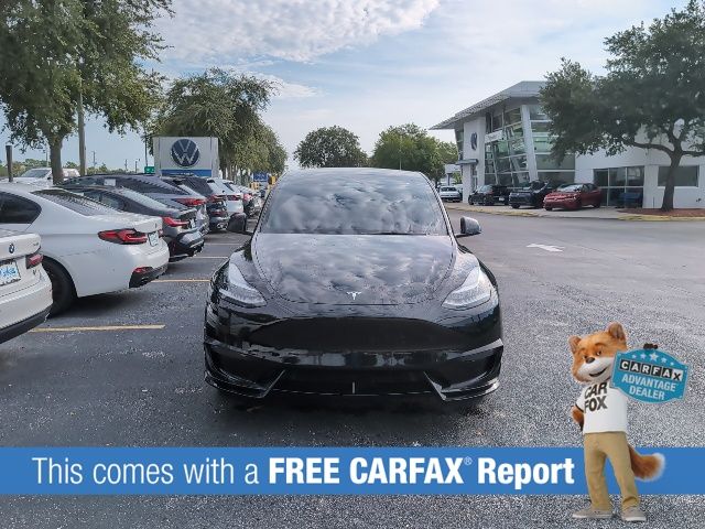 Used 2023 Tesla Model Y Long Range with VIN 7SAYGDEE5PA098898 for sale in Sanford, FL
