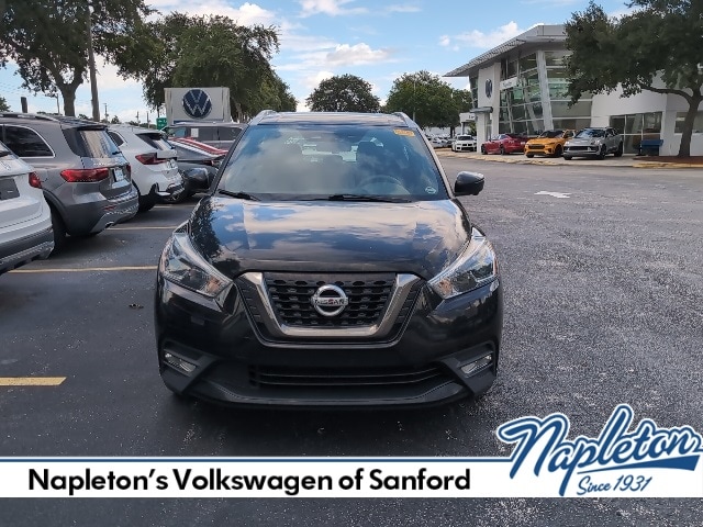 Used 2018 Nissan Kicks SR with VIN 3N1CP5CU6JL524037 for sale in Sanford, FL