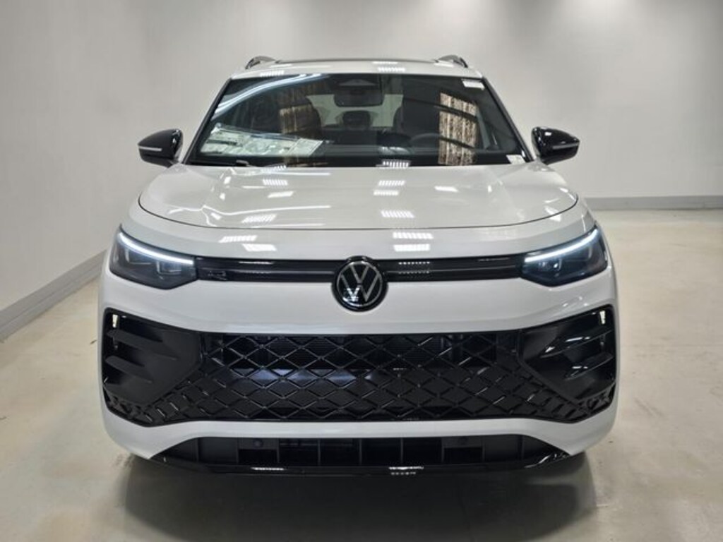 New 2026 Volkswagen Tiguan 2.0T SE R-Line Black SUV